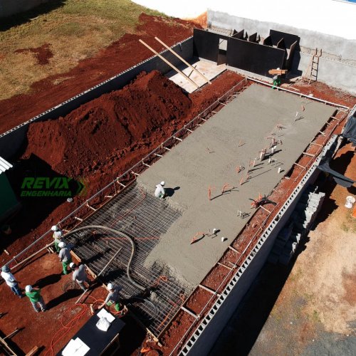 Acompanhamento Obra Drone