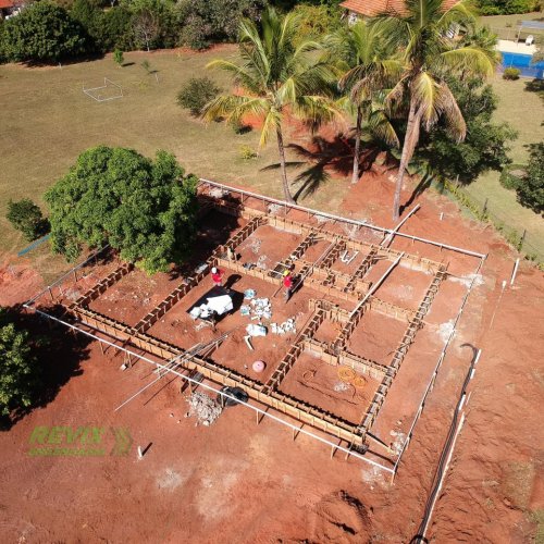 Acompanhamento Obra Drone